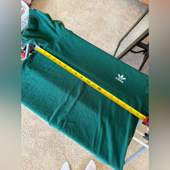 Adidas Originals Deep Green Tee (Size M) - Picture 3 of 4